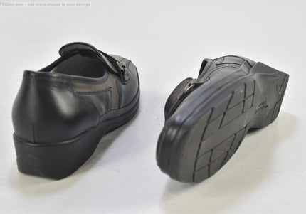 Waldläufer Damen Halbschuhe Slipper Ballerinas UK 7,5 Nr. 25-J 799-Schuh-Gebraucht-secondhand
