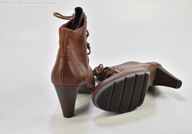 Paul Green  Damen Stiefelette Boots  UK 7,5 Nr. 25-B 2464