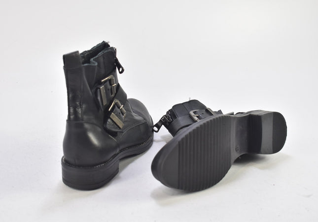 Damen Stiefelette Boots EUR 37 Nr. 24-B 2726-Schuh-Gebraucht-secondhand