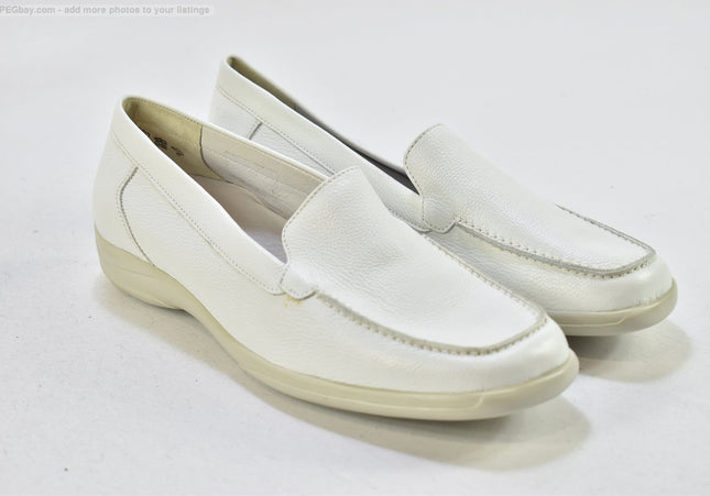 Semler Damen Halbschuhe Slipper Ballerinas UK 8,5 Nr. 25-T 1610-gebrauchte Schuhe-Second hand-SchuhGebraucht