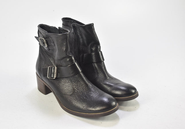Paul Green Damen Stiefelette Boots UK 5 Nr. 24-U 400-Schuh-Gebraucht-secondhand