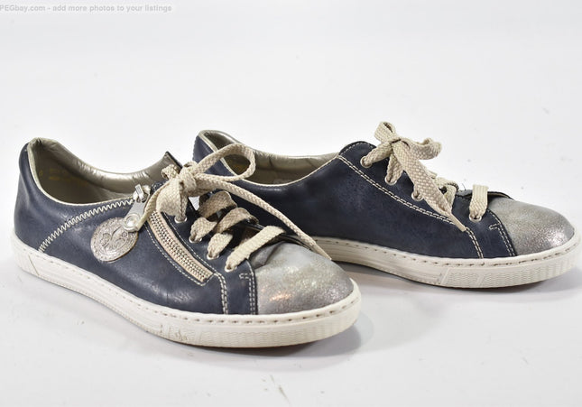 Rieker  Damen Halbschuhe Freizeitschuhe  EUR 36 Nr. 25-T 2583