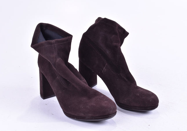 Peter Kaiser Damen Stiefelette Boots UK 4 Nr. 24-Y 410-Schuh-Gebraucht-secondhand
