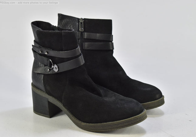 Marco Tozzi  Damen Stiefelette Boots  EUR 42 Nr. 25-B 3125