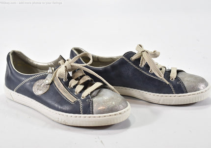 Rieker  Damen Halbschuhe Freizeitschuhe  EUR 36 Nr. 25-T 2583
