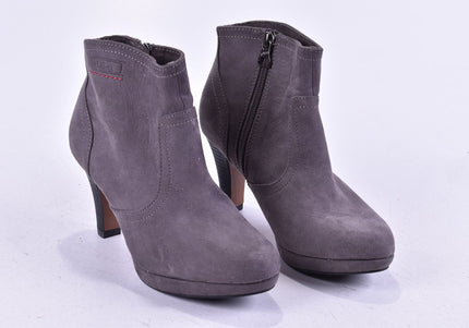 s.Oliver Damen Stiefelette Boots EUR 36 Nr. 24-M 4710-Schuh-Gebraucht-secondhand