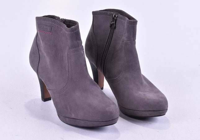s.Oliver Damen Stiefelette Boots EUR 36 Nr. 24-M 4710-Schuh-Gebraucht-secondhand