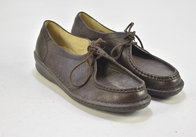 Waldläufer Herren Halbschuhe Freizeitschuhe UK 7 Nr. 24-N 3283-Schuh-Gebraucht-secondhand