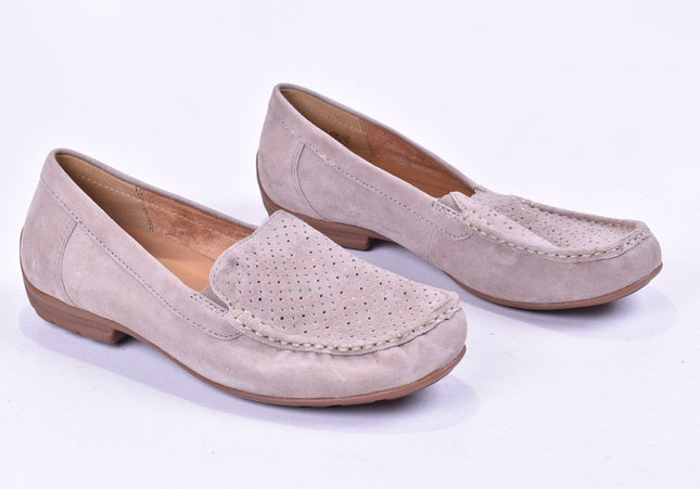 Gabor Damen Halbschuhe Slipper Ballerinas UK 7,5 Nr. 23-A 2811-Schuh-Gebraucht-secondhand
