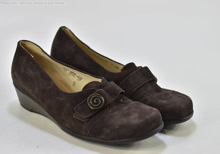 Waldläufer  Damen Halbschuhe Slipper Ballerinas  UK 6 Nr. 25-O 2095