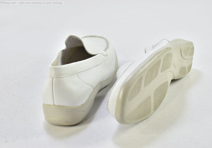 Semler Damen Halbschuhe Slipper Ballerinas UK 8,5 Nr. 25-T 1610-gebrauchte Schuhe-Second hand-SchuhGebraucht