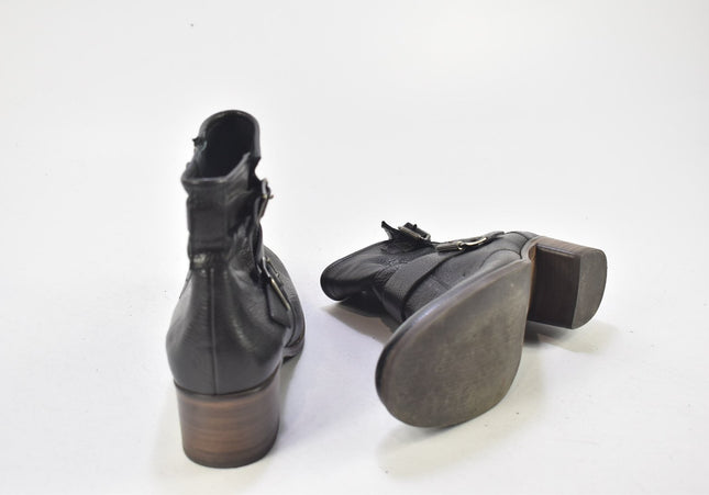 Paul Green Damen Stiefelette Boots UK 5 Nr. 24-U 400-Schuh-Gebraucht-secondhand