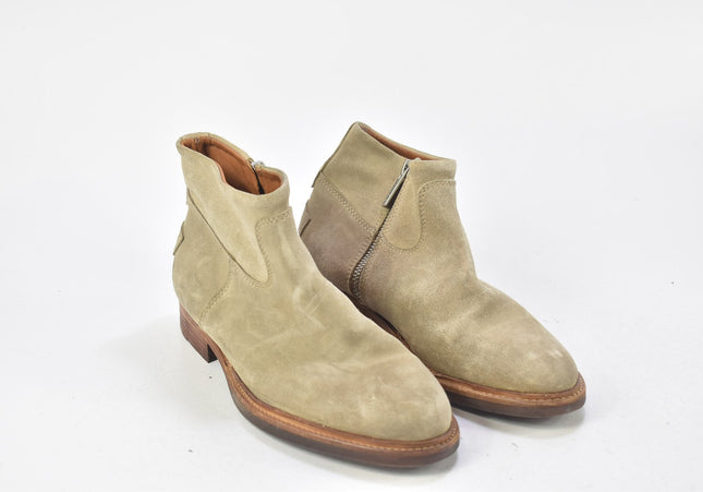 Shabbies Damen Stiefelette Boots EUR 37 Nr. 24-A 3865-Schuh-Gebraucht-secondhand