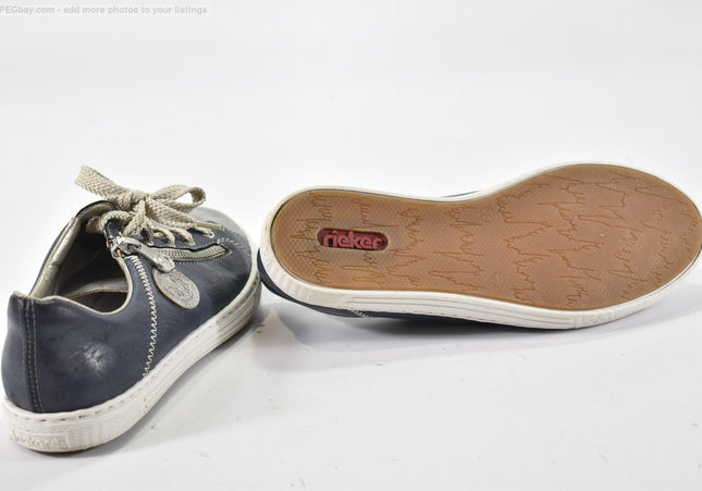 Rieker  Damen Halbschuhe Freizeitschuhe  EUR 36 Nr. 25-T 2583
