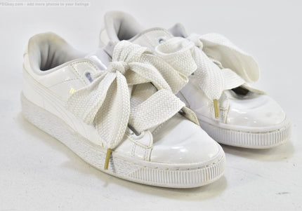 Puma Basket Damen Sportschuhe Sneaker EUR 39 Nr. 25-A 1668-Schuh-Gebraucht-secondhand