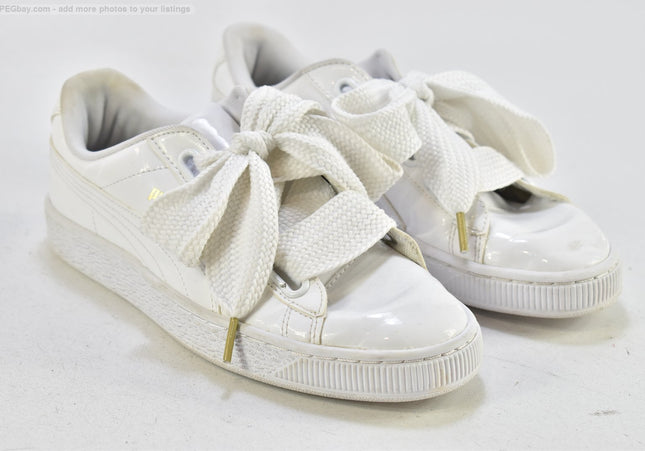 Puma Basket Damen Sportschuhe Sneaker EUR 39 Nr. 25-A 1668-Schuh-Gebraucht-secondhand