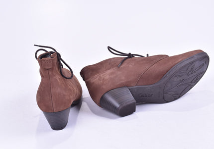 Gabor Damen Stiefelette Boots UK 5 Nr. 23-A 1751-Schuh-Gebraucht-secondhand