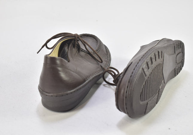 Waldläufer Herren Halbschuhe Freizeitschuhe UK 7 Nr. 24-N 3283-Schuh-Gebraucht-secondhand