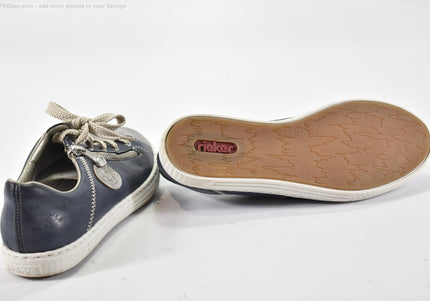 Rieker  Damen Halbschuhe Freizeitschuhe  EUR 36 Nr. 25-T 2583
