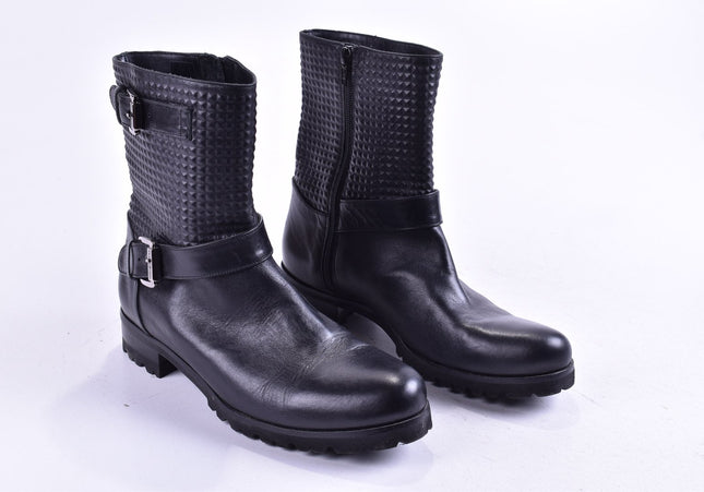 Franco Russo Damen Stiefelette Boots EUR 40 Nr. 24-Y 2975-Schuh-Gebraucht-secondhand