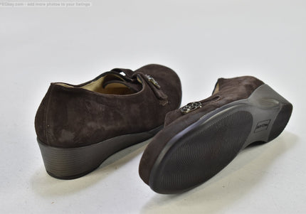Waldläufer  Damen Halbschuhe Slipper Ballerinas  UK 6 Nr. 25-O 2095