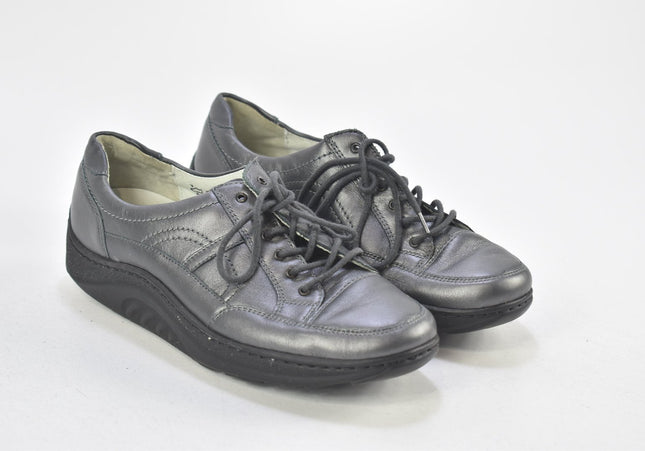 Waldläufer Damen Halbschuhe Freizeitschuhe UK 4 Nr. 24-J 4020-Schuh-Gebraucht-secondhand