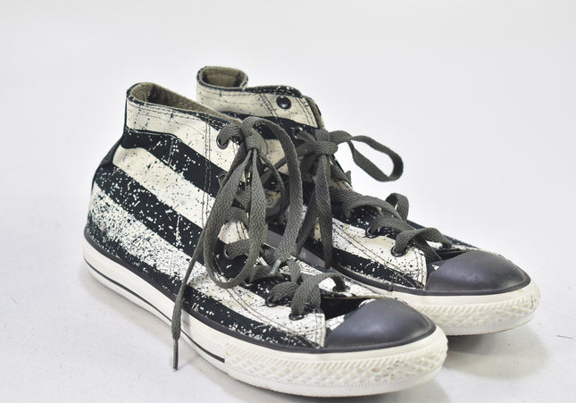 Converse Damen Sportschuhe Sneaker EUR 37,5 Nr. 24-O 812-Schuh-Gebraucht-secondhand