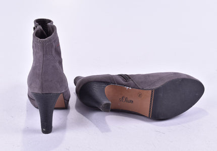 s.Oliver Damen Stiefelette Boots EUR 36 Nr. 24-M 4710-Schuh-Gebraucht-secondhand