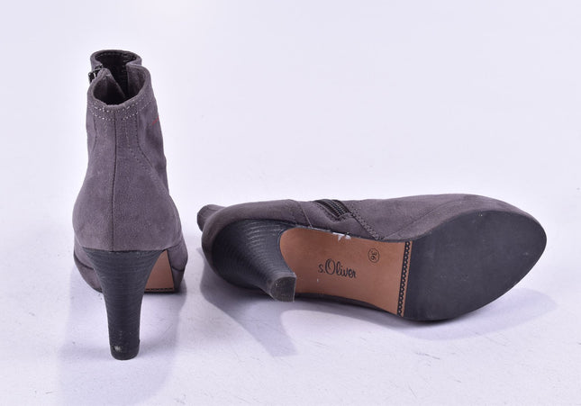 s.Oliver Damen Stiefelette Boots EUR 36 Nr. 24-M 4710-Schuh-Gebraucht-secondhand
