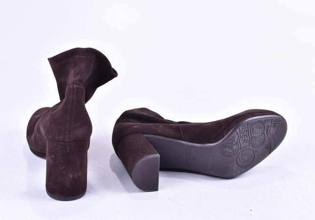 Peter Kaiser Damen Stiefelette Boots UK 4 Nr. 24-Y 410-Schuh-Gebraucht-secondhand