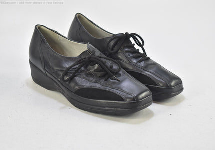 Waldläufer Damen Halbschuhe Freizeitschuhe UK 6 Nr. 25-F 2371-Schuh-Gebraucht-secondhand