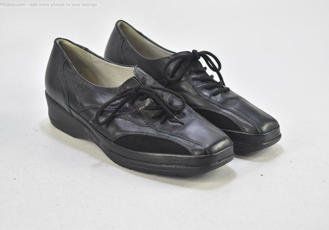 Waldläufer Damen Halbschuhe Freizeitschuhe UK 6 Nr. 25-F 2371-Schuh-Gebraucht-secondhand