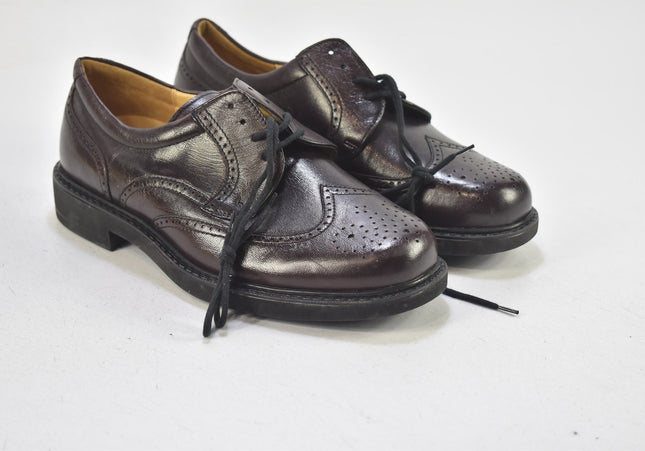 Manz Herren Halbschuhe Freizeitschuhe UK 5 Nr. 24-N 3284-Schuh-Gebraucht-secondhand