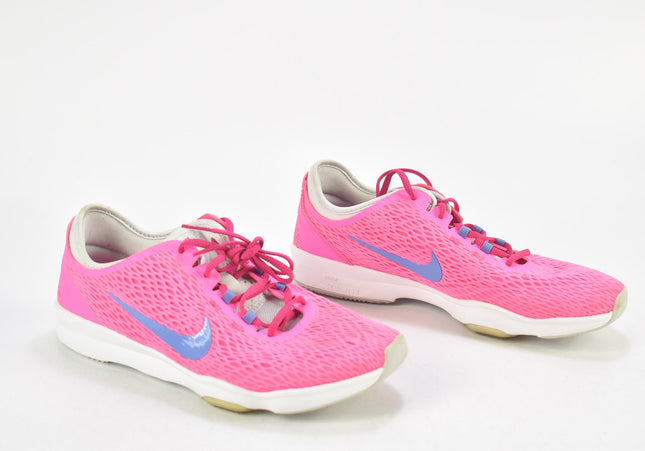 Nike Zoom Fit Damen Sportschuhe Sneaker EUR 38,5 Nr.24-J 2165-Schuh-Gebraucht-secondhand
