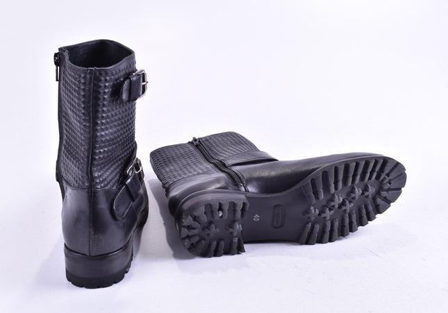 Franco Russo Damen Stiefelette Boots EUR 40 Nr. 24-Y 2975-Schuh-Gebraucht-secondhand