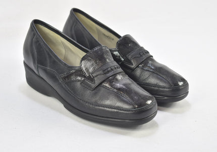 Waldläufer  Damen Halbschuhe Slipper Ballerinas  UK 5,5 Nr. 23-N 2780