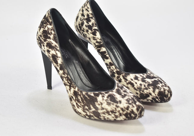 Sportmax Damen Pumps High Heels EUR 37,5 Nr. 24-U 2173-Schuh-Gebraucht-secondhand
