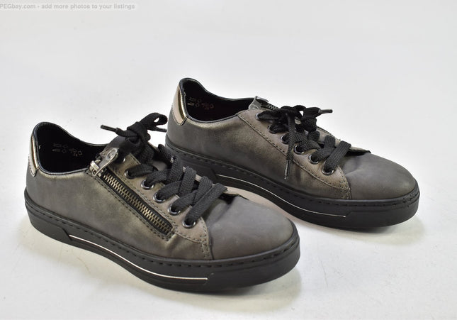 Rieker Damen Halbschuhe Freizeitschuhe EUR 37 Nr. 25-A 662-Schuh-Gebraucht-secondhand