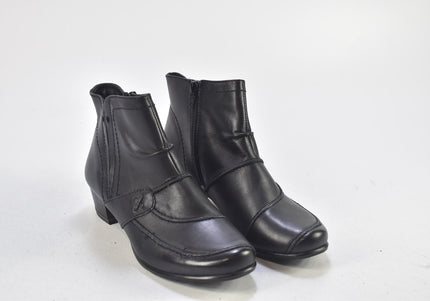 Jana Damen Stiefelette Boots EUR 36,5 Nr. 24-B 2728-Schuh-Gebraucht-secondhand