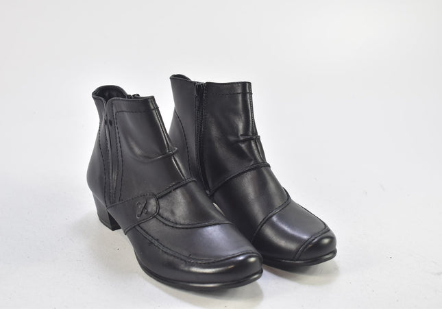 Jana Damen Stiefelette Boots EUR 36,5 Nr. 24-B 2728-Schuh-Gebraucht-secondhand