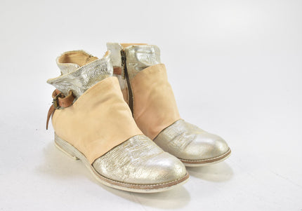 Airstep Damen Stiefelette Boots EUR 37 Nr. 24-B 4076-Schuh-Gebraucht-secondhand