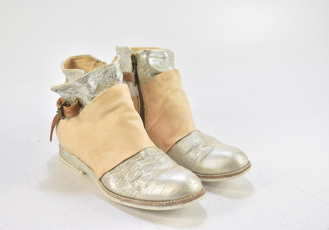 Airstep Damen Stiefelette Boots EUR 37 Nr. 24-B 4076-Schuh-Gebraucht-secondhand