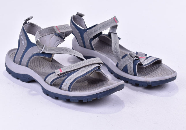 Quechua Damen Sandale Sandalette SL 28,5 cm Nr. 24-SD 1015-Schuh-Gebraucht-secondhand