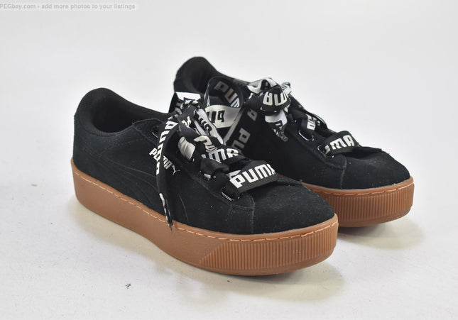 Puma Damen Sportschuhe Sneaker EUR 38 Nr. 25-F 348-Schuh-Gebraucht-secondhand