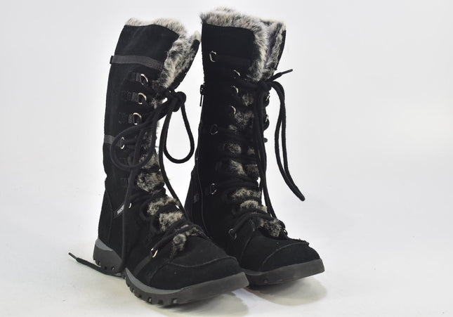 Skechers Damen Stiefel Stiefelette Boots EUR 37 Nr. 24-B 4557-Schuh-Gebraucht-secondhand