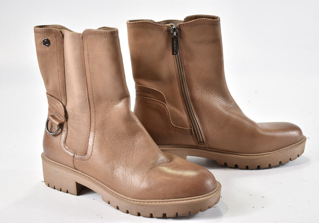 Carmela Damen Stiefelette Boots EUR 37 Nr. 24-M 4207-Schuh-Gebraucht-secondhand