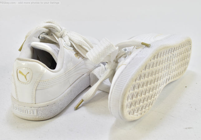Puma Basket Damen Sportschuhe Sneaker EUR 39 Nr. 25-A 1668-Schuh-Gebraucht-secondhand