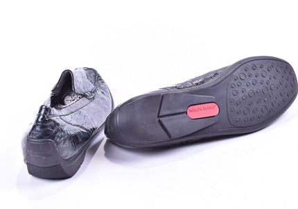 Waldläufer Damen Halbschuhe Slipper Ballerinas UK 9 Nr. 23-M 972-Schuh-Gebraucht-secondhand