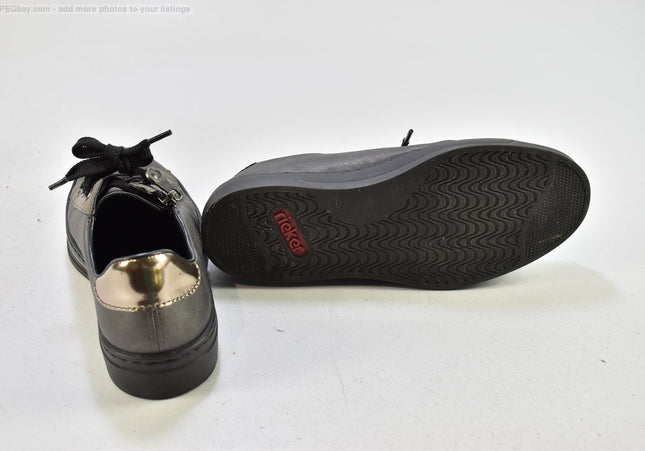 Rieker Damen Halbschuhe Freizeitschuhe EUR 37 Nr. 25-A 662-Schuh-Gebraucht-secondhand