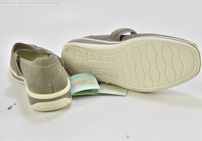 Medicus  Damen Halbschuhe Slipper Ballerinas  UK 6 Nr. 25-U 1339